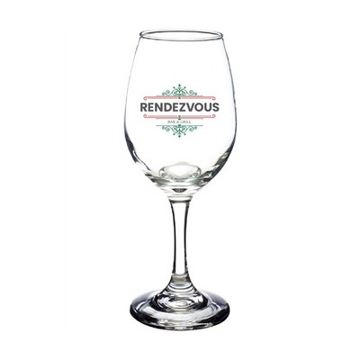 10 oz. Classic Wine Glass (Full Color Imprint)