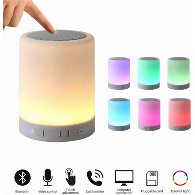 Night Light Bluetooth Speaker