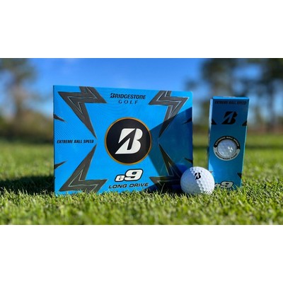 Bridgestone® E9 Long Drive Golf Ball (Dozen)