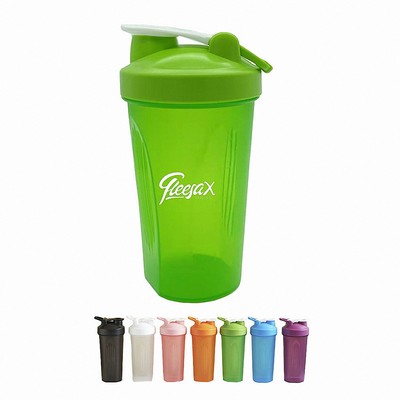 20oz Fitness Protein Power PP Shaker Bottle