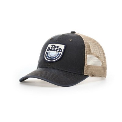 Richardson® Tumalo Garment Washed Trucker Cap