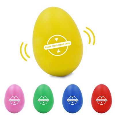 Plastic Egg Shakers