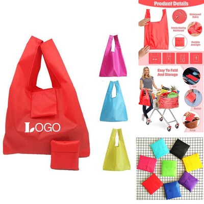 Foldable Portable Shopping Bag