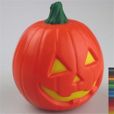 Pumpkin Branded Halloween Light Stress Ball