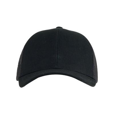 Big Accessories Youth Structured Trucker Cap