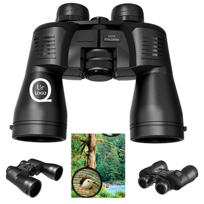 Waterproof 12X Magnification Binoculars