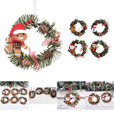 Christmas Pine Wreaths for Front Door