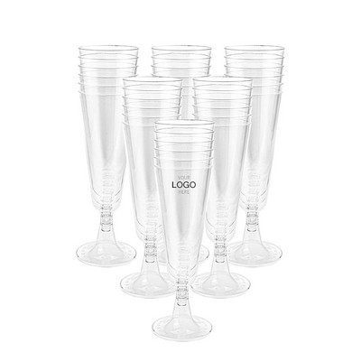 5 Oz Plastic Clear Wine Cup