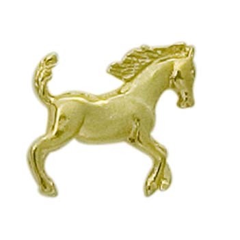 Horse Cast Stock Jewelry Pin