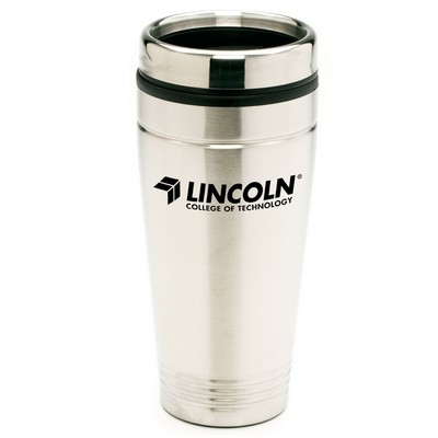 16 oz. Travel Stainless Steel Vacuum Insulated w/ lid, keep hot or iced