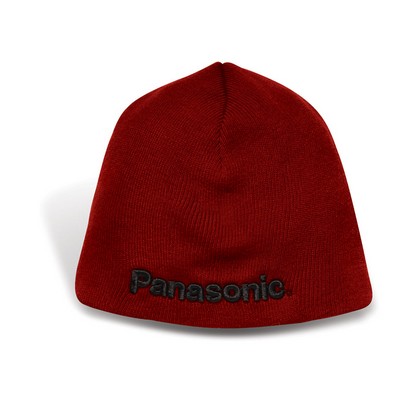 Lasalle Fine Knit Solid Beanie Hat