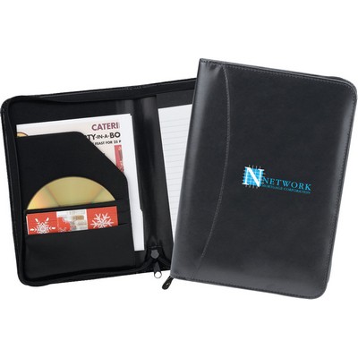 Serenity Junior Zipper Padfolio