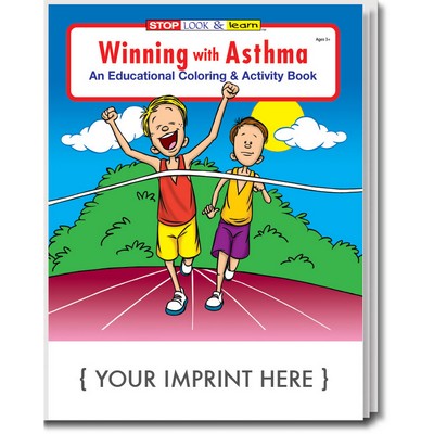 Winning with Asthma Coloring Book