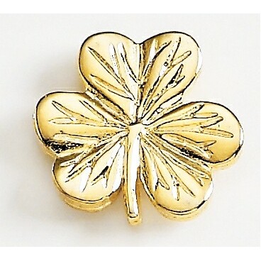 Shamrock Marken Design Cast Lapel Pin (Up to 3/4")