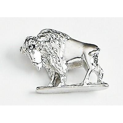 Bison Marken Design Cast Lapel Pin (Up to 7/8")