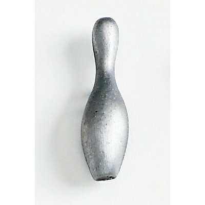 Bowling Pin Marken Design Cast Lapel Pin (Up to 7/8")