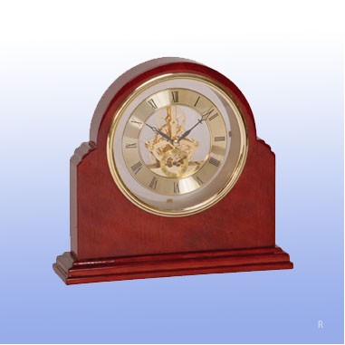 Step-Arch Clock (Screened)