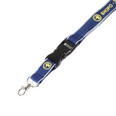 1/2" Lanyard - Reflective