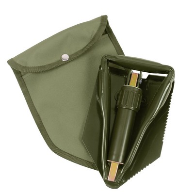 Tri-Fold Shovel w/Cover