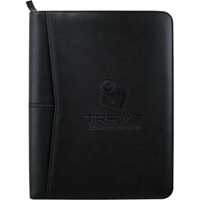 Pedova™ Zippered UltraHyde Padfolio FSC® Mix Paper