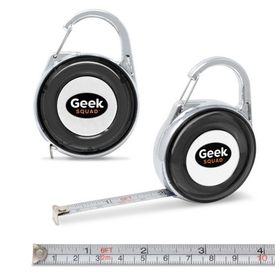 6-FT Carabiner Tape Measure