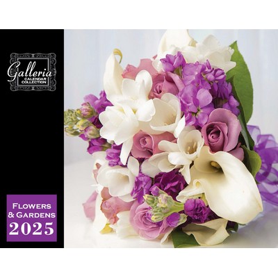 Galleria Wall Calendar 2025 Flowers & Garden