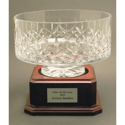 Waterford Crystal Lismore Simplicity Footed Bowl Award