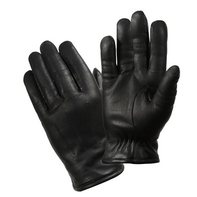 Cold Weather Leather Police Dress Gloves