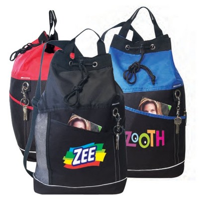 Drawstring Mesh Bodypack