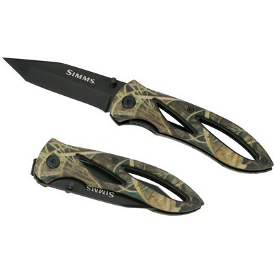 Tracker Camo Knife