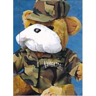 Camouflage Army Uniform Accessory for Stuffed Animal (X-Small)