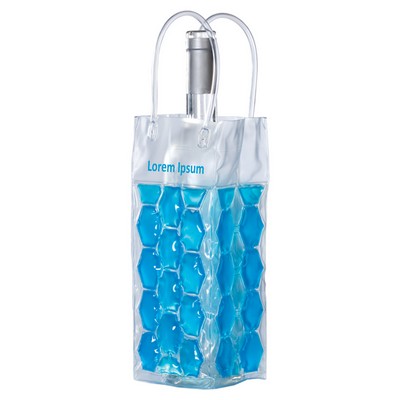 VinoChill™ Deluxe Bottle Bag w/4 Bubble Sides