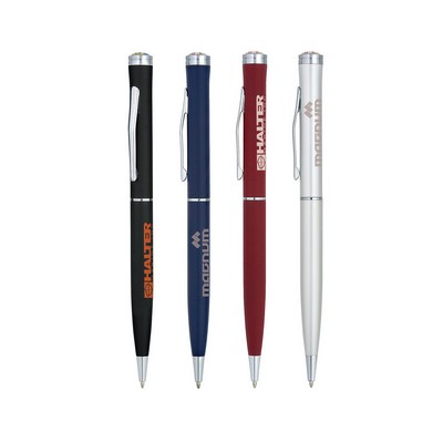 Twist Action Metal Ballpoint Pen