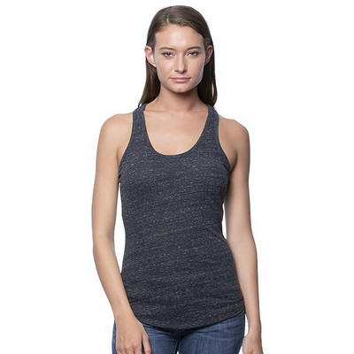 Women's Triblend Jersey Racer Back Tank Top