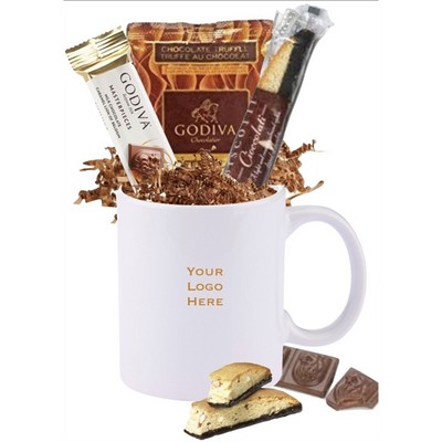 Godiva Chocolates Gift Mug