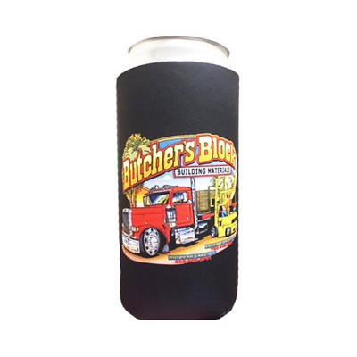 Premium Full Color Dye Sublimation Foam 32oz Crowler Can Insulator