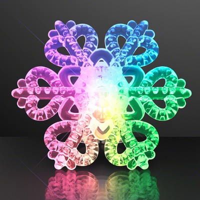 Winter Lights LED Snowflake Ring - BLANK