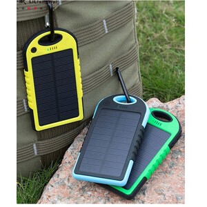 4000mAh Power Bank Model Solar