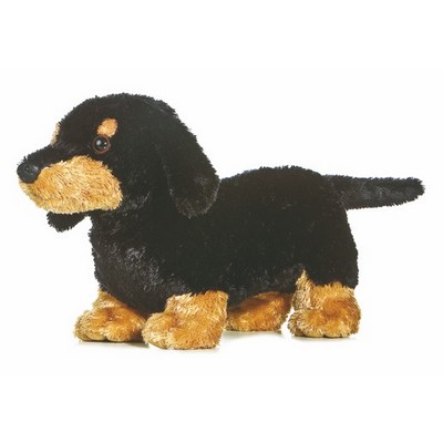 12" Sausage Too Dachshund Stuffed Animal