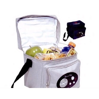 Promotional Lunch Box w/Speakers