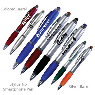 Smart Phone Pen With Stylus & Comfort Grip