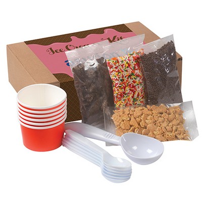 Do-It-Yourself Ice Cream Kit Box