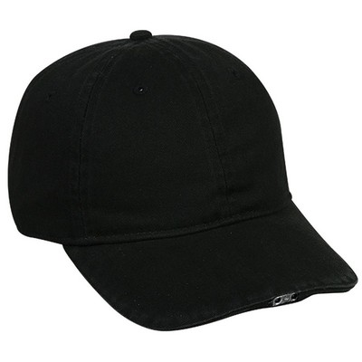 Blank Outdoor Hi Beam Lighted Cotton Cap