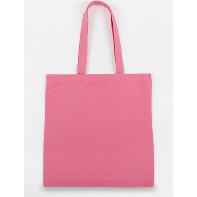 Color Economical Cotton Tote Bag (15"x16")