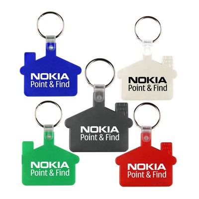 PVC Key Holder (House)