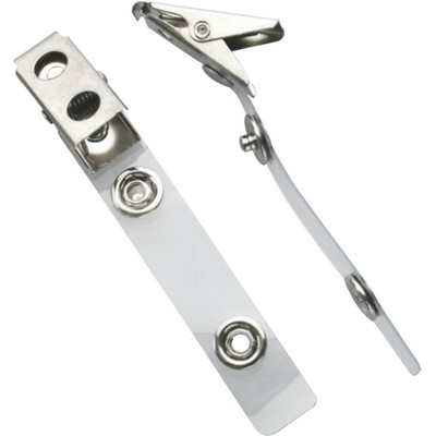 Bulldog Clip with Strap N Snap