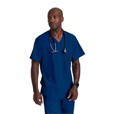 Barco One Men's Amplify Scrub Top