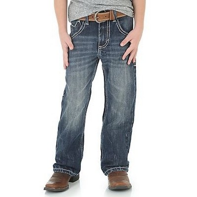 Wrangler® Junior Boy's Canyon Lake Blue 20X® 42 Vintage Bootcut Jeans