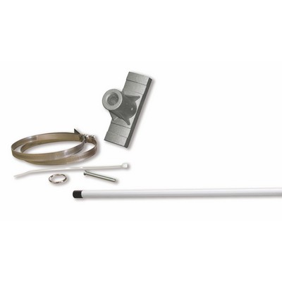 18" Single Pole Banner Bracket Kit