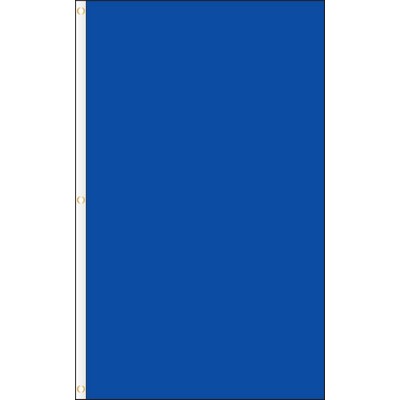 5' x 3' Nylon Solid Color Vertical Flag